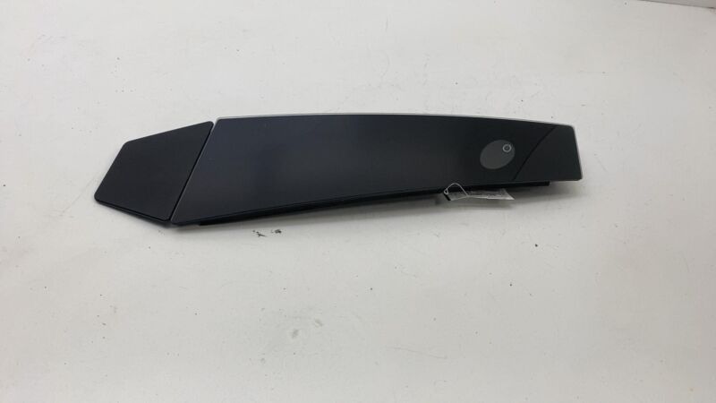 110044100E 2017-2023 Tesla Model 3 Right B-Pillar Applique Glass Trim Molding w/ Camera RH