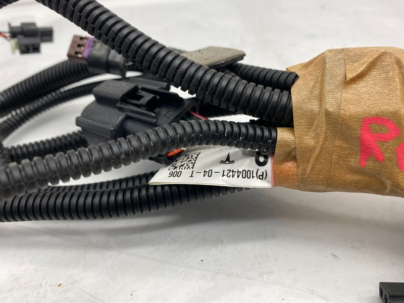 ⭕ 2016-2020 Tesla Model S MS Rear Bumper Wiring Harness Cable Wire 100