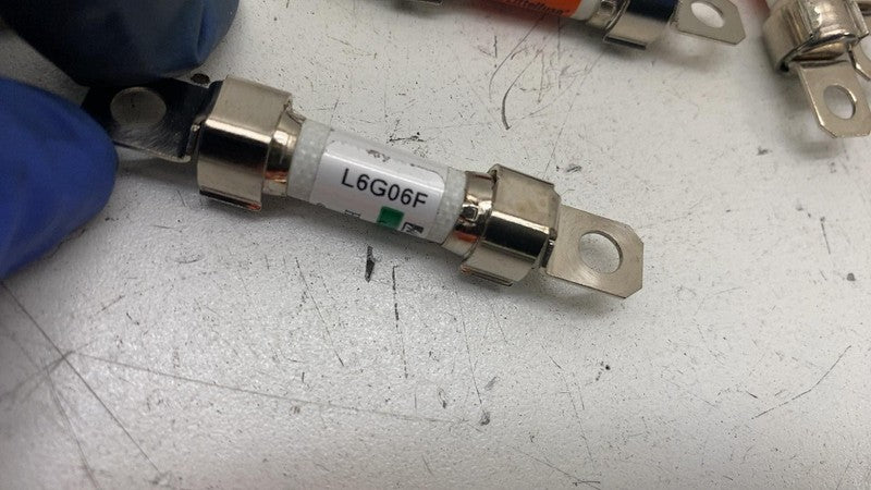 EV20-100-S ⭕ 2016-2020 Tesla Model X SET of Fast Acting Electric Vehicle Fuse OEM EV20-100S