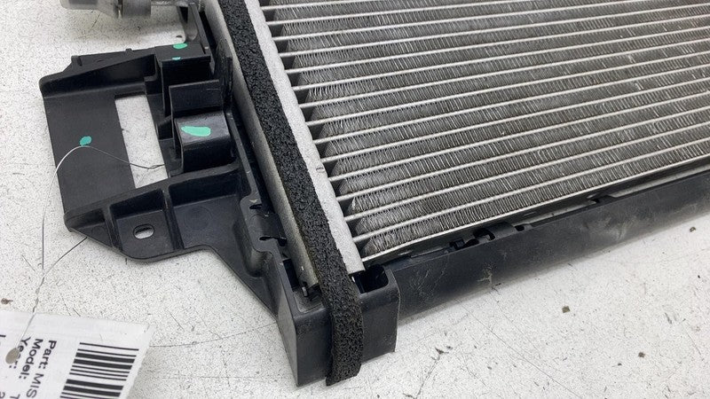 1077082 00 B 2017-2023 Tesla Model 3 Coolant Cooling Radiator Condenser w/ Mount Bracket OEM