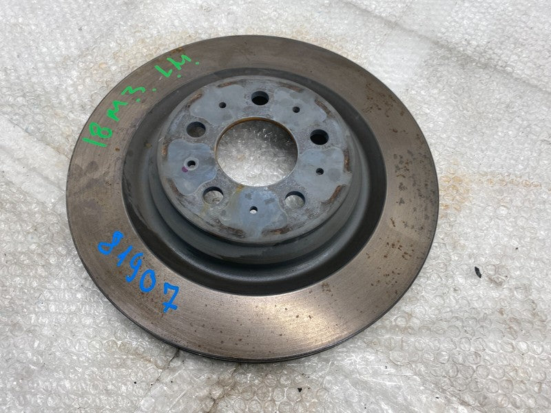 ⭕ 2017-2020 Tesla Model 3 M3 Driver Side Brake Disc Rotor Base Cast Iron Left LH