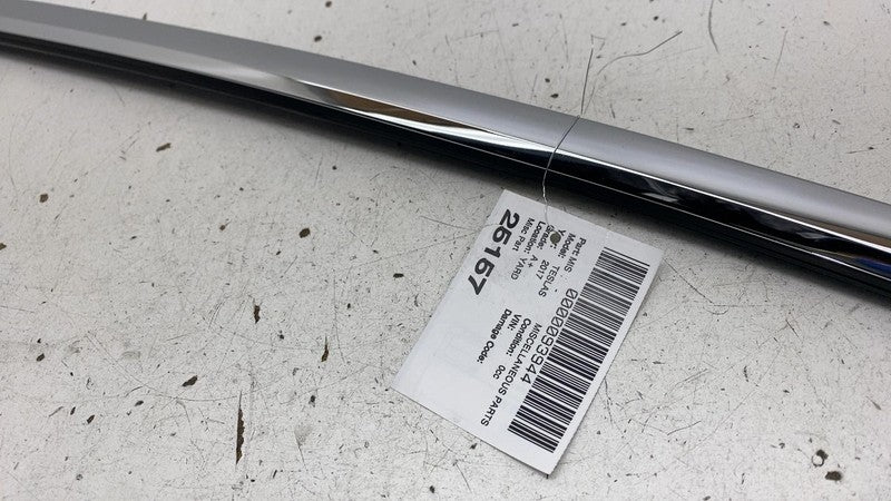 ⭕ 2012-2020 Tesla Model S Rear Driver Side Door Window Outer Belt Mold