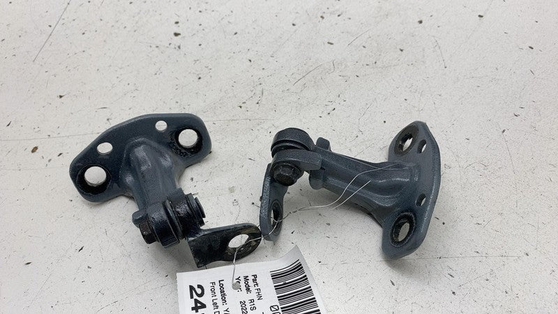 2022 2023 2024 Rivian R1S Front Driver Side Upper & Lower Door Hinge Left LH OEM