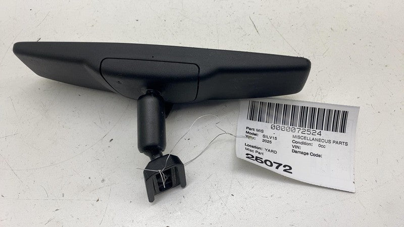 E11 049094 ⭕ 2025 Chevrolet Silverado 1500 Front Windshield Interior Rear View Mirror Black