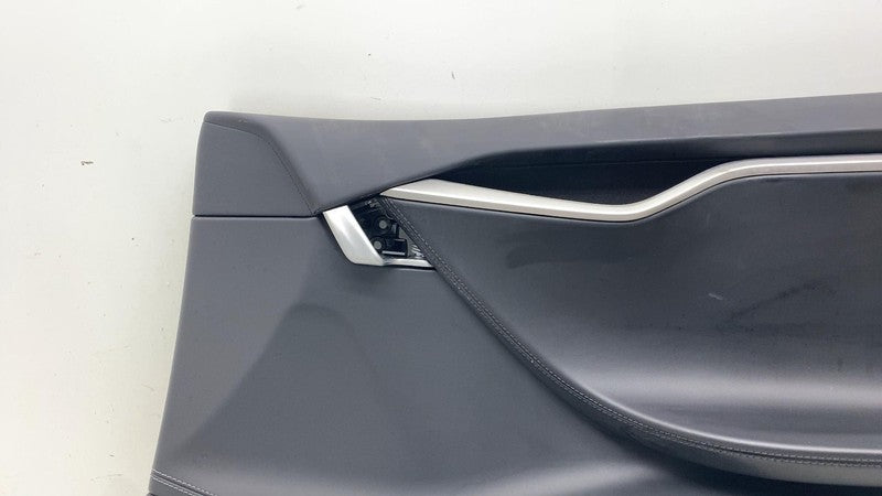 ⭕ 2016-2020 Model S Front Passenger Right Interior Door Panel Trim Car