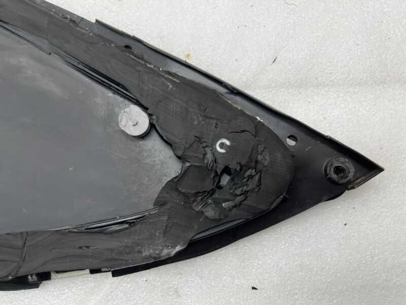 2012-2020 Tesla Model S Rear Passenger Side Quarter Fixed Glass Right Assembly