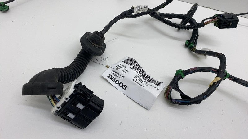 BU5T14A529GA 2013-2018 Ford C-Max Rear Driver Side Door Wiring Harness Cable Wire Left LH OEM