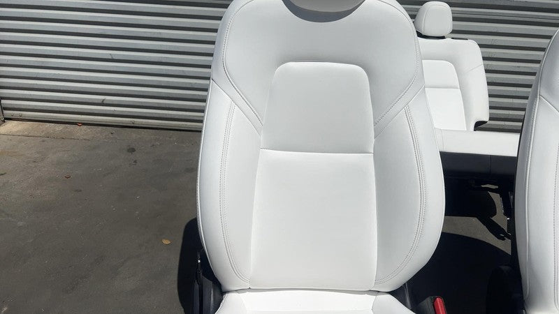 ⭕ 2020-2022 Tesla Model Y Complete Front & Rear Interior Seat Cushion Assembly