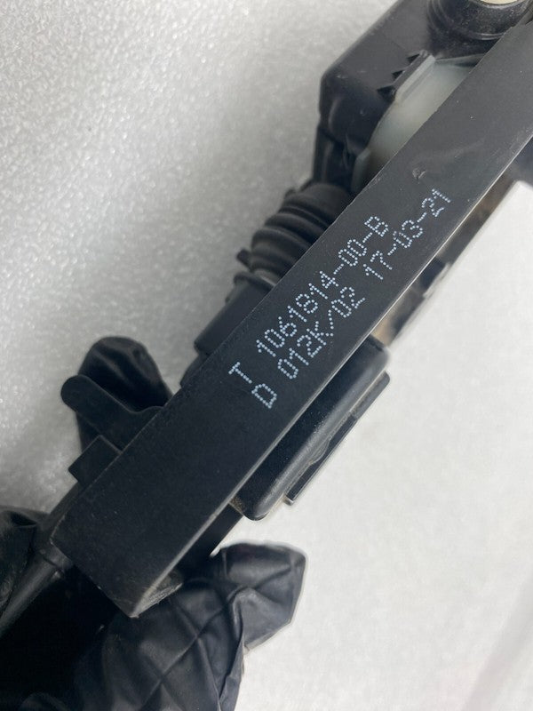 103301100C ⭕ 12-20 Model S MS Front Hood Lock Latch Release Actuator Mechanism 1033011-00-C