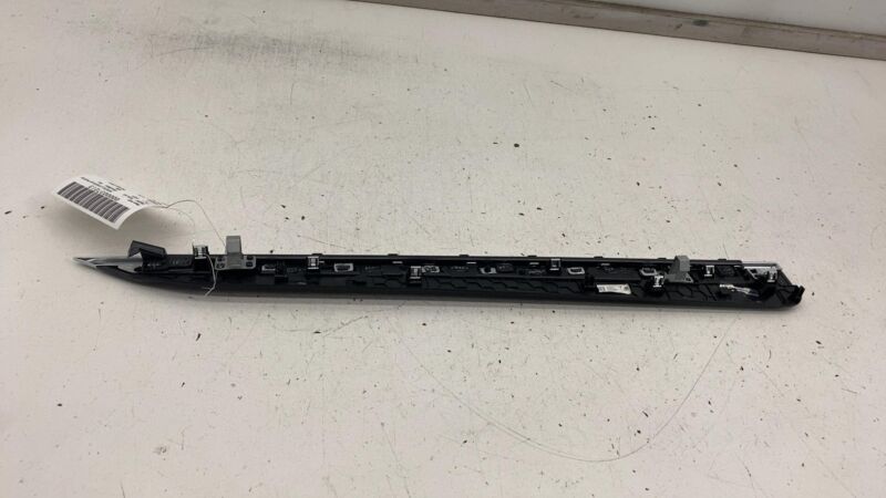 166156400C 2022 2022 2023 2024 Tesla Model X Plaid Door Carbon Fiber Decor Rear Right Assy