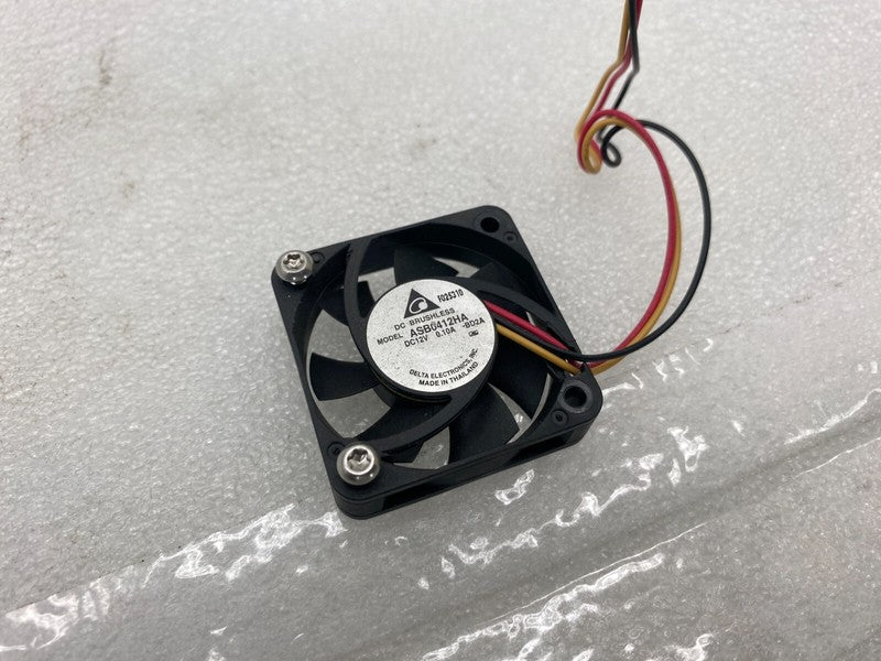 ASB0412HA ⭕ 12-15 Tesla Model S Media Control Unit Motherboard MCU Cooling Fan ASB0412HA