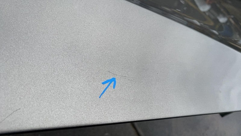 2012 2013 2014 2015 Tesla Model S MS Front Bonnet Hood Shell Panel Assy Silver