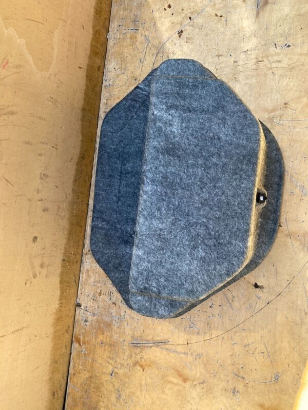 1002066-00-A ⭕ 2012-2015 Tesla Model S Frunk Luggage Storage Compartment Carpet Dual Motor