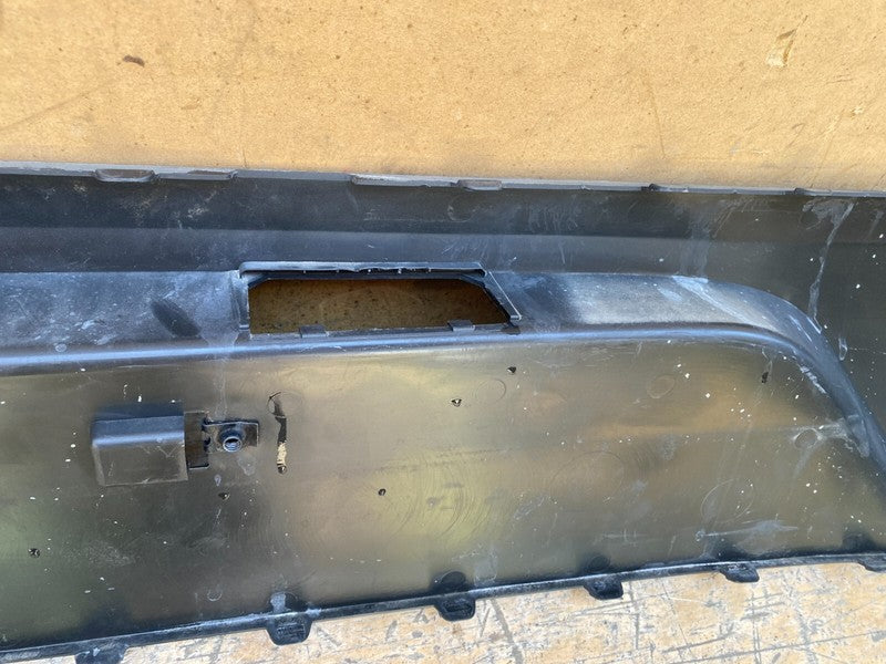 86683G2000 ⭕ 2017-2020 Hyundai Ioniq Rear Bumper Valance Cover Molding Black 86683-G2000