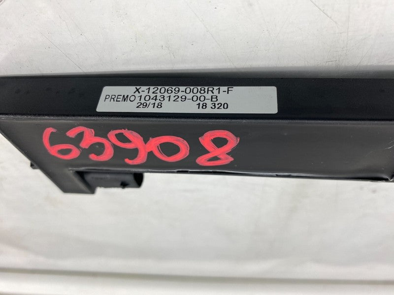 1043129 00 B ⭕ 16-20 Tesla Model X Keyless Security Passive Entry Antenna w/ Cap 1043129-00-B