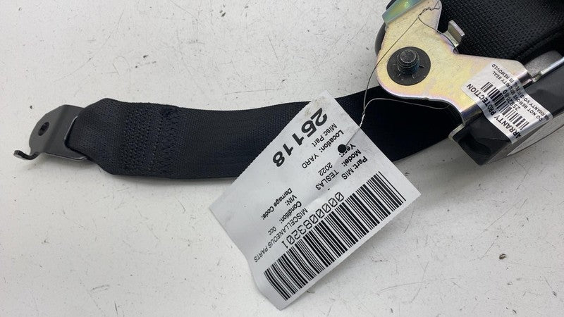 ⭕17-23 Tesla Model 3 Rear Left or Right 2nd Row Seat Belt Retractor 10
