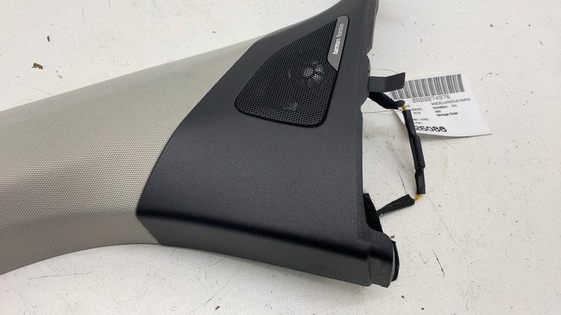 ⭕ 2018 BMW i3 I01 Front Left A-Pillar Upper Trim Cover Panel w/ Speaker Tweeter