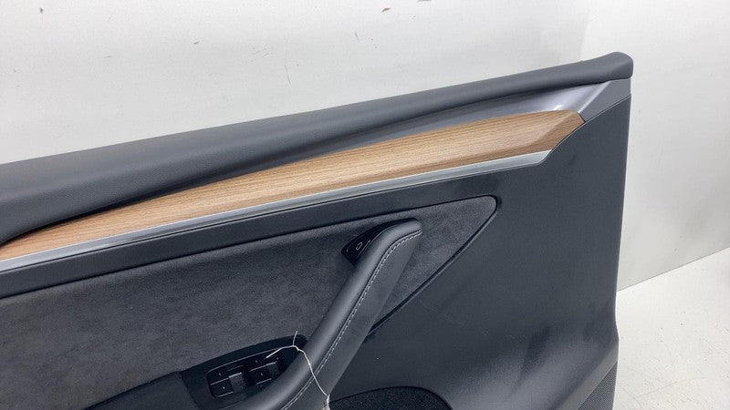 1997294-00-E ⭕ 20-24 Model Y Front Driver Side Door Panel Trim Card Cover Left 1997294-00-E