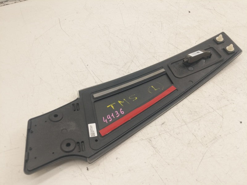 1069104-00-D ⭕ 2016-2020 Tesla Model S Driver Side B-Pillar Applique Glass & Camera Left OEM