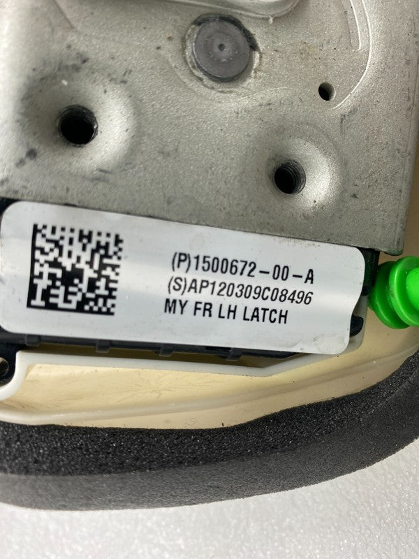 1500672 00 A ⭕ 20-24 Tesla Model Y Front Left Door Lock Latch Actuator & Cable 1500672-00-A