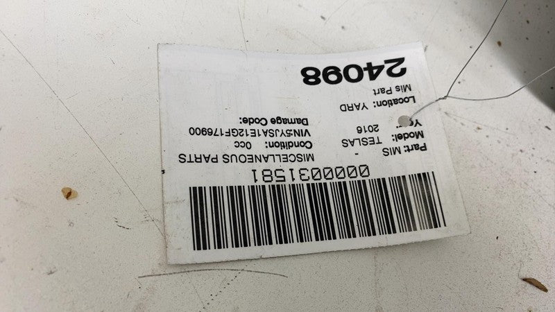 ⭕ 2016-2020 Tesla Model S Under Hood HEPA Cabin Air Filter Cover Frame