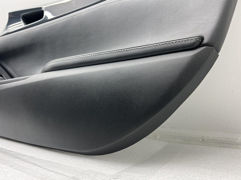 2016-2023 Mazda MX-5 Miata Front Passenger Door Trim Card Cover Right Gray - 47C