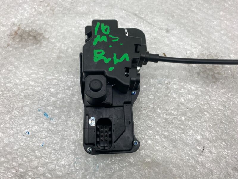 600891400D 2012-2020 Tesla Model S MS Rear Passenger Side Door Lock Latch Actuator Right RH