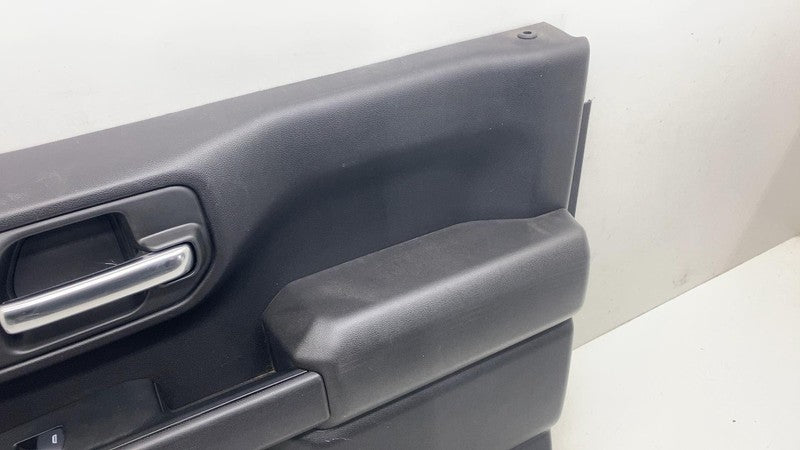 85614490 ⭕2025 Chevrolet Silverado 1500 Front Right Door Panel Trim Cover Black 85614490