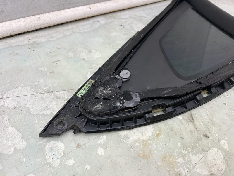 ⭕ 2016-2021 Tesla Model S Rear Driver Side Quarter Window Glass Left LH Assembly