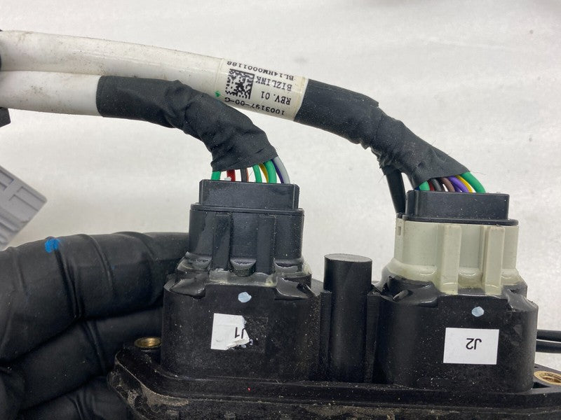 100319700G ⭕ 12-15 Model S High Voltage Rapidmate HVBAT Inlet Plug Connector 1003197-00-G