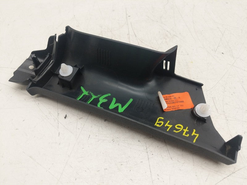 1086273 00 H ⭕ 2017-2022 Tesla Model 3 Rear Side C-Pillar Cover Trim Panel Left 1086273-00-H