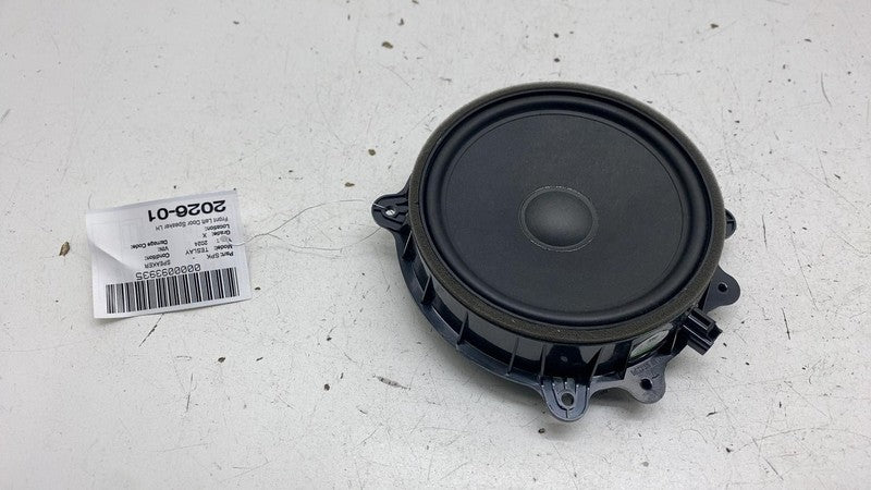 ⭕ 20-24 Tesla Model Y Front Left Door Audio System Woofer Speaker 1079