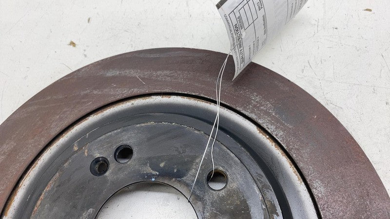 ⭕ 2022-2025 Hyundai Ioniq 5 PAIR Rear Left & Right Brake Disc Rotor Assembly OEM