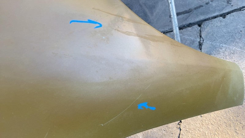 2017-2020 Tesla Model 3 Trunk Tailgate Liftgate Decklid Shell Panel -