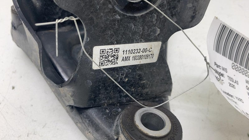 111023200C ⭕ 2017-2023 Tesla Model 3 Y Front Drive Unit Motor Mount Right Assy 1110232-00-C