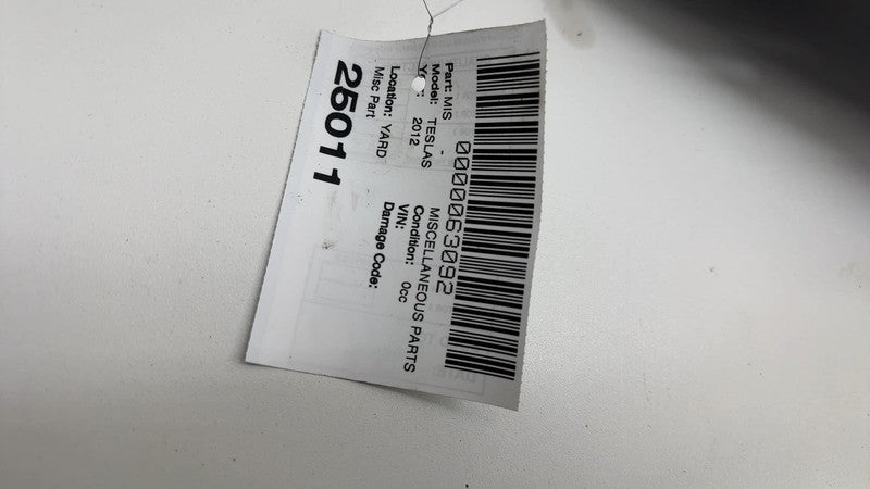 101628500A ⭕ 12-15 Model S Front Left Wheel Fender Liner Splash Shield Guard 1016285-00-A