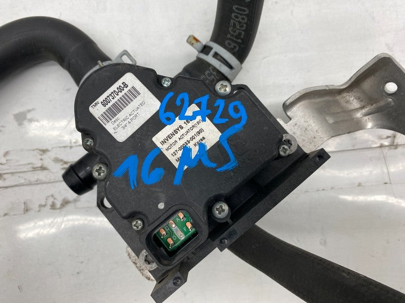 ⭕ 12-20 Model S Coolant Pump Cooling Valve Actuator 4-Way with Hose 60