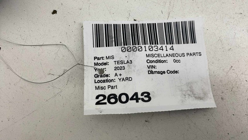 ⭕ 21-25 Model 3 Rear Liftgate Tailgate Decklid Lock Latch Actuator 150
