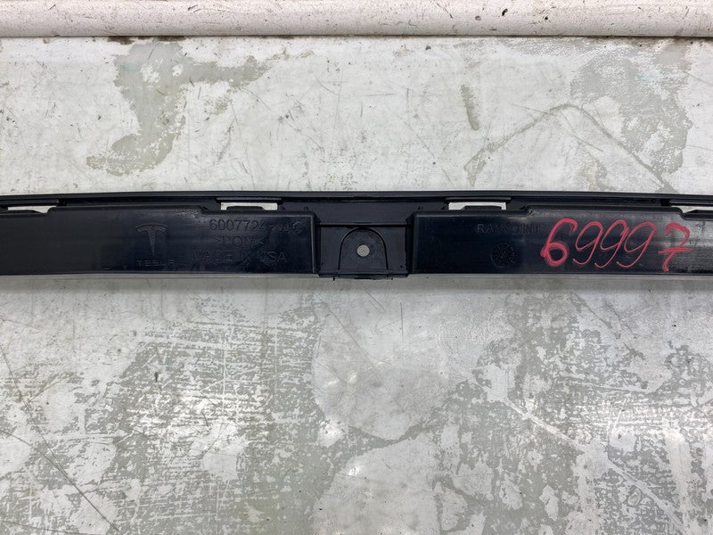 600772400E ⭕12-23 Tesla Model S MS Rear Body Bumper Attachment Support Bracket 6007724-00-E