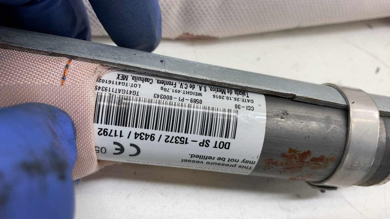 ⭕ 12-20 Tesla Model S MS Passenger Roof Curtain Safety Airbag Right 10