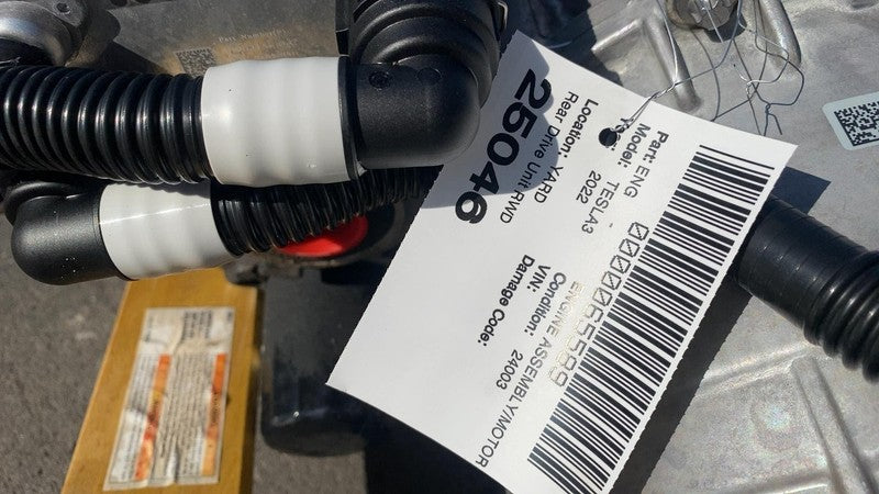 ⭕ 21-23 Model 3 Rear Drive Unit Engine Electric Motor Low Current 1120