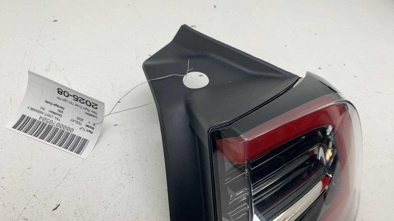 150208700D ⭕ 21-24 Tesla Model Y Rear Right Taillight Outer Lamp On Quarter RH 1502087-00-D