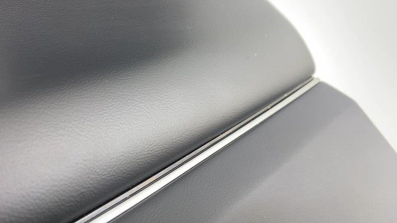 153163142-405 ⭕ 21-24 Ford Mustang Mach-E Rear Left Door Trim Panel Cover Black 153163142-405