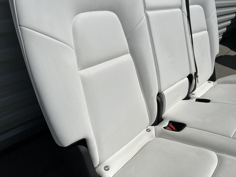 ⭕ 2020-2022 Tesla Model Y Complete Front & Rear Interior Seat Cushion Assy White