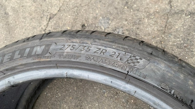 ⭕ Michelin Pilot Sport All Season 4 Tire 275/35 ZR21 103W