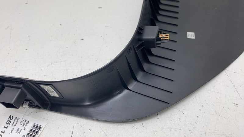 PT00219777 ⭕ 22-25 Rivian R1S Rear Right A-Pillar Kick Panel w/ Scuff Plate Trim PT00219777