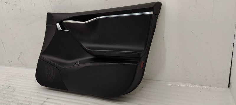 1007936 09 J ⭕ 12-20 Model S Front Right Interior Door Panel Trim Card Cover OEM 1007936-09-J