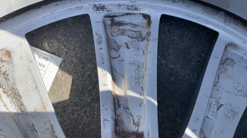 102724400B ⭕ 16-20 Tesla Model X Wheel Rim 20x9.0J + 35MM 20" 10-Spoke w/ Tire 1027244-00-B