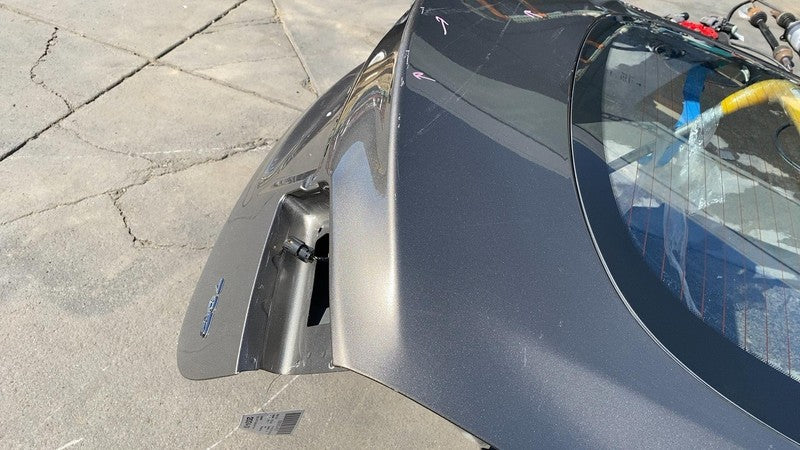 ⭕ 2012-2015 Tesla Model S Rear Trunk Liftgate Hatch Panel w/ Window Gl