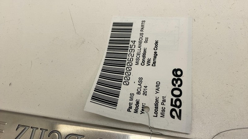 A2466805300 ⭕13-19 Mercedes-Benz B-Class W242 Front Left or Right Door Sill Trim A2466805300